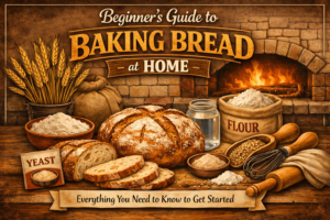 Beginner’s Guide to Baking Bread at Home: Everything You Need to Know to Get Started (1)