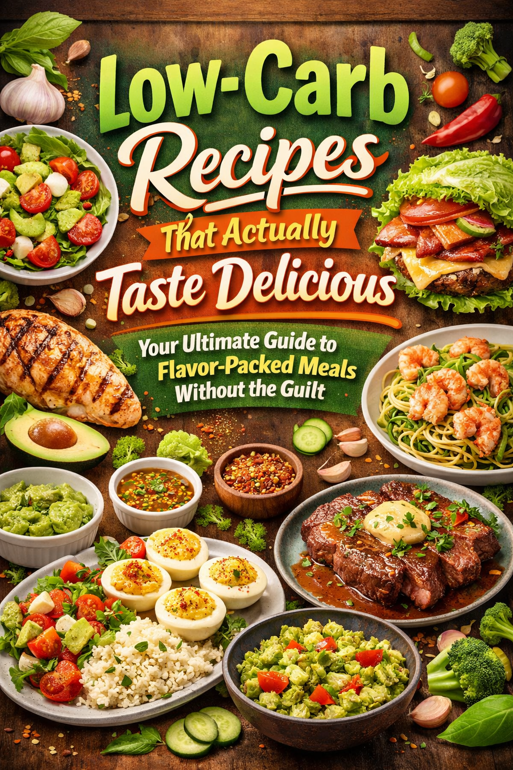 Low-Carb Recipes That Actually Taste Delicious: Your Ultimate Guide to Flavor-Packed Meals Without the Guilt