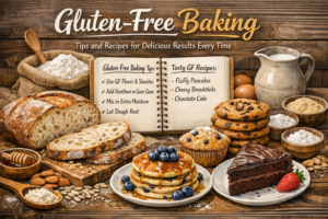 Gluten-Free Baking: Tips and Recipes for Delicious Results Every Time