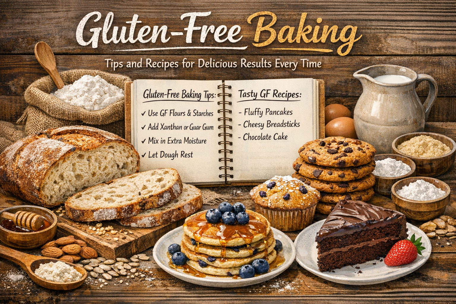 Gluten-Free Baking: Tips and Recipes for Delicious Results Every Time