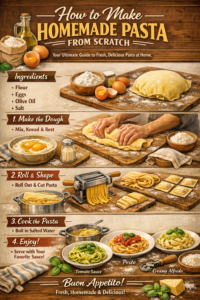 How to Make Homemade Pasta from Scratch: Your Ultimate Guide to Fresh, Delicious Pasta at Home