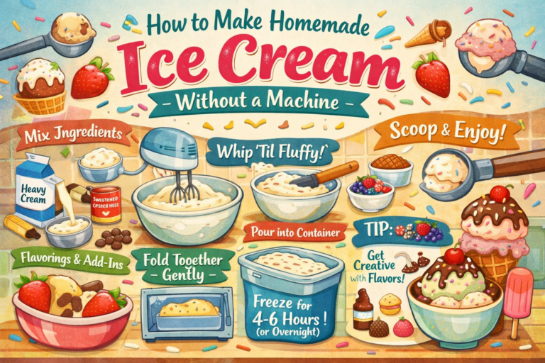 (How to Make Homemade Ice Cream Without a Machine: The Ultimate No-Churn Guide for Creamy, Dreamy Results Every Time