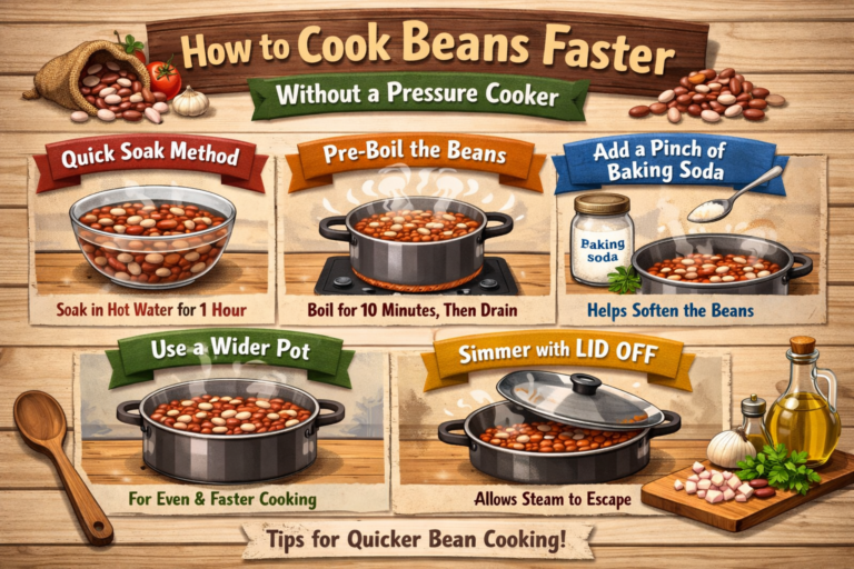 How to Cook Beans Faster Without a Pressure Cooker