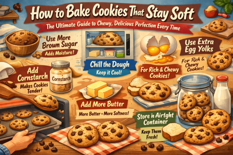 How to Bake Cookies That Stay Soft: The Ultimate Guide to Chewy, Delicious Perfection Every Time
