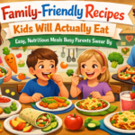 Family-Friendly Recipes Kids Will Actually Eat: Easy, Nutritious Meals Busy Parents Swear By