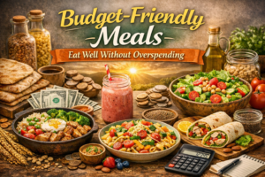10 Budget-Friendly Meals: Eat Well Without Overspending
