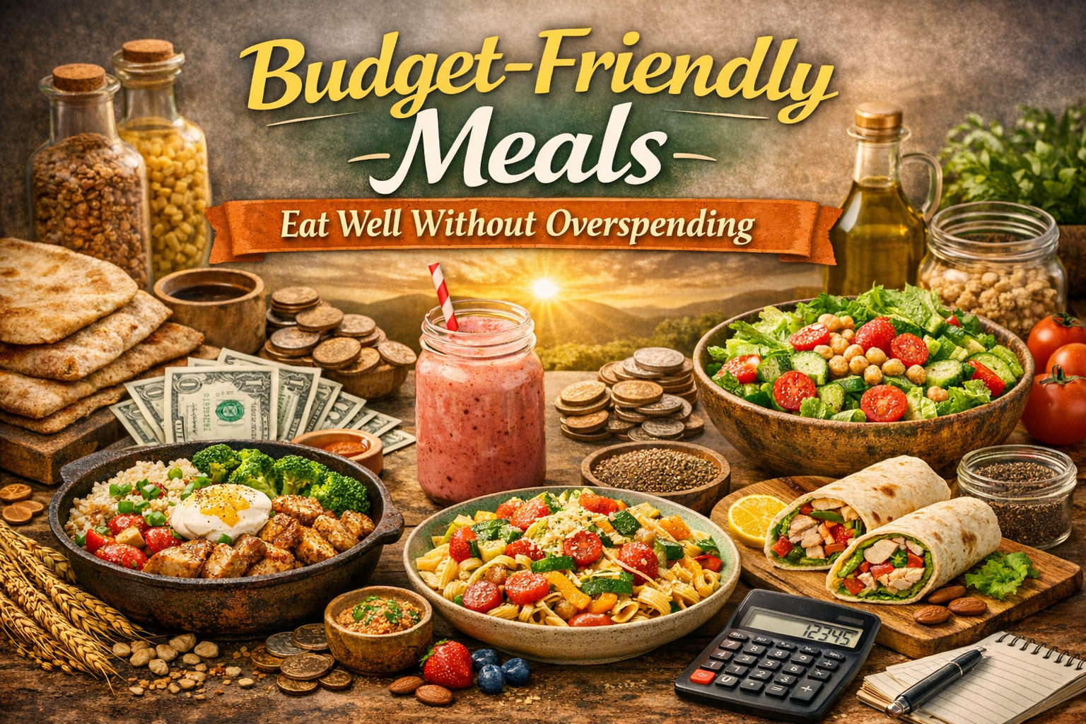 Budget-Friendly Meals: Eat Well Without Overspending