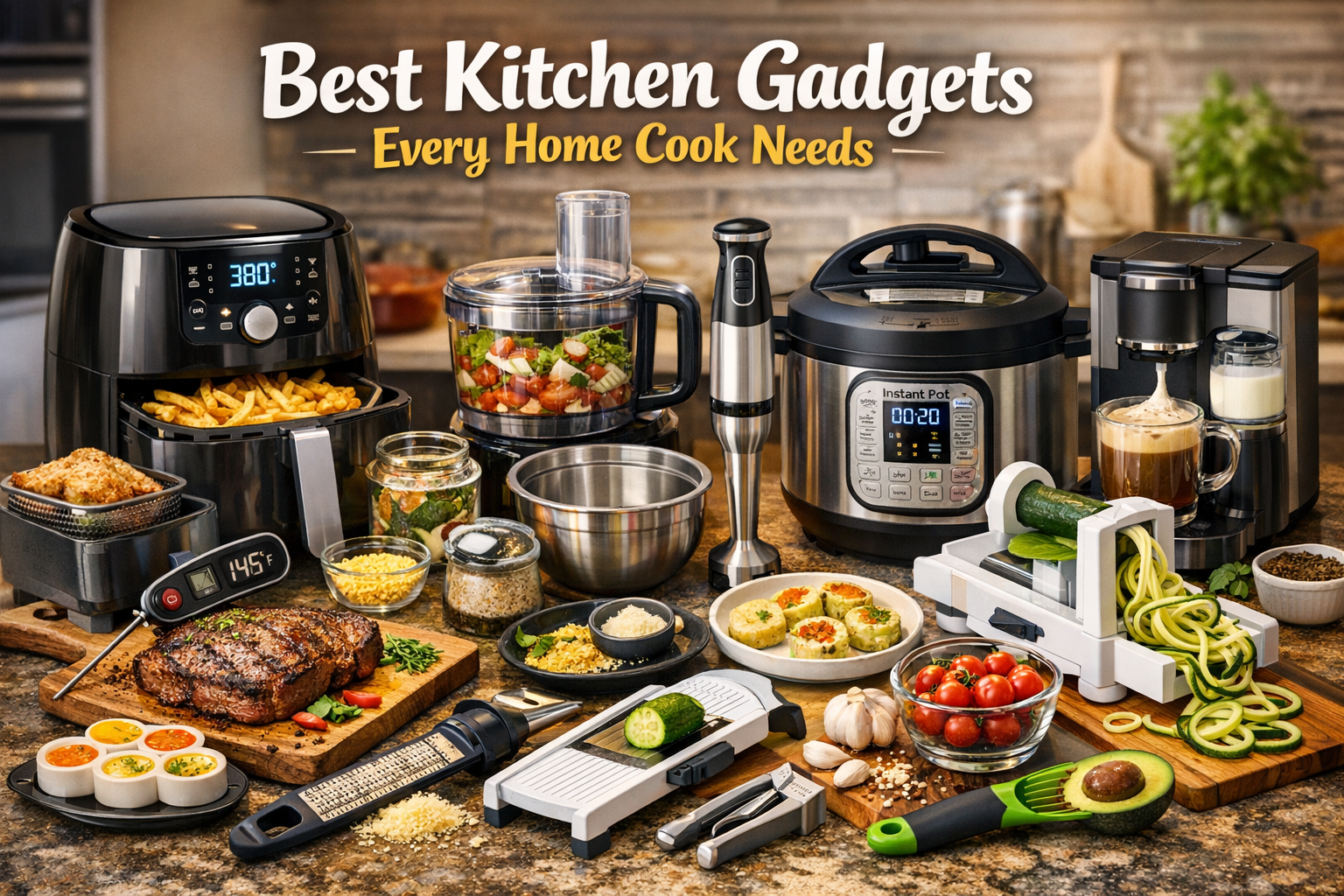 Best Kitchen Gadgets Every Home Cook Needs